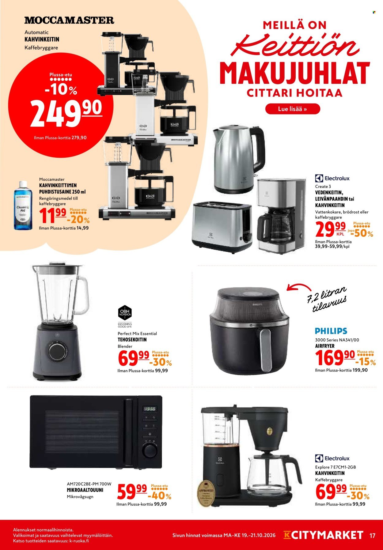 K-CITYMARKET tarjoukset - Alkaen MA 19.10.2026
