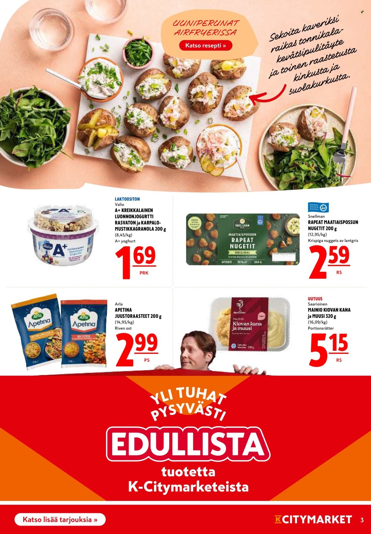 K-CITYMARKET tarjoukset - Alkaen MA 19.10.2026