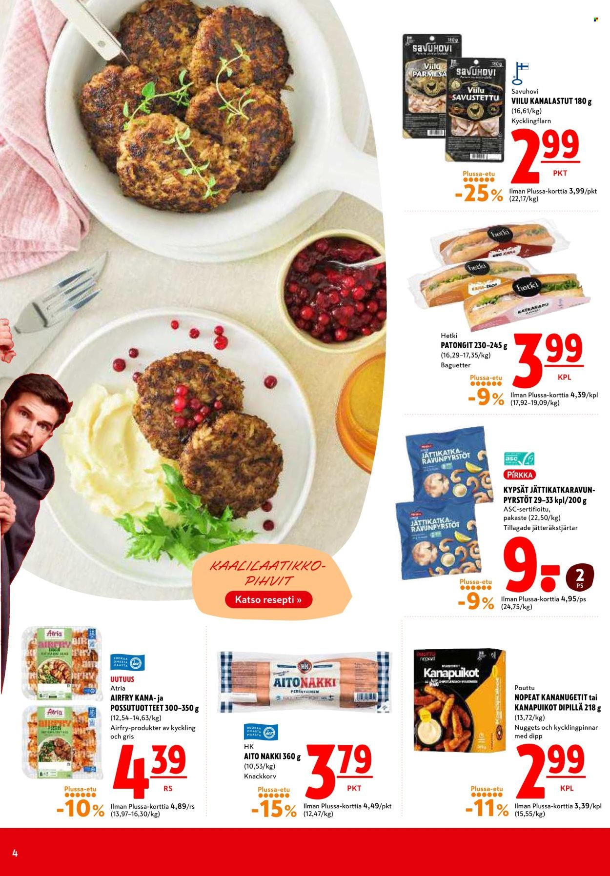 K-CITYMARKET tarjoukset - Alkaen MA 19.10.2026
