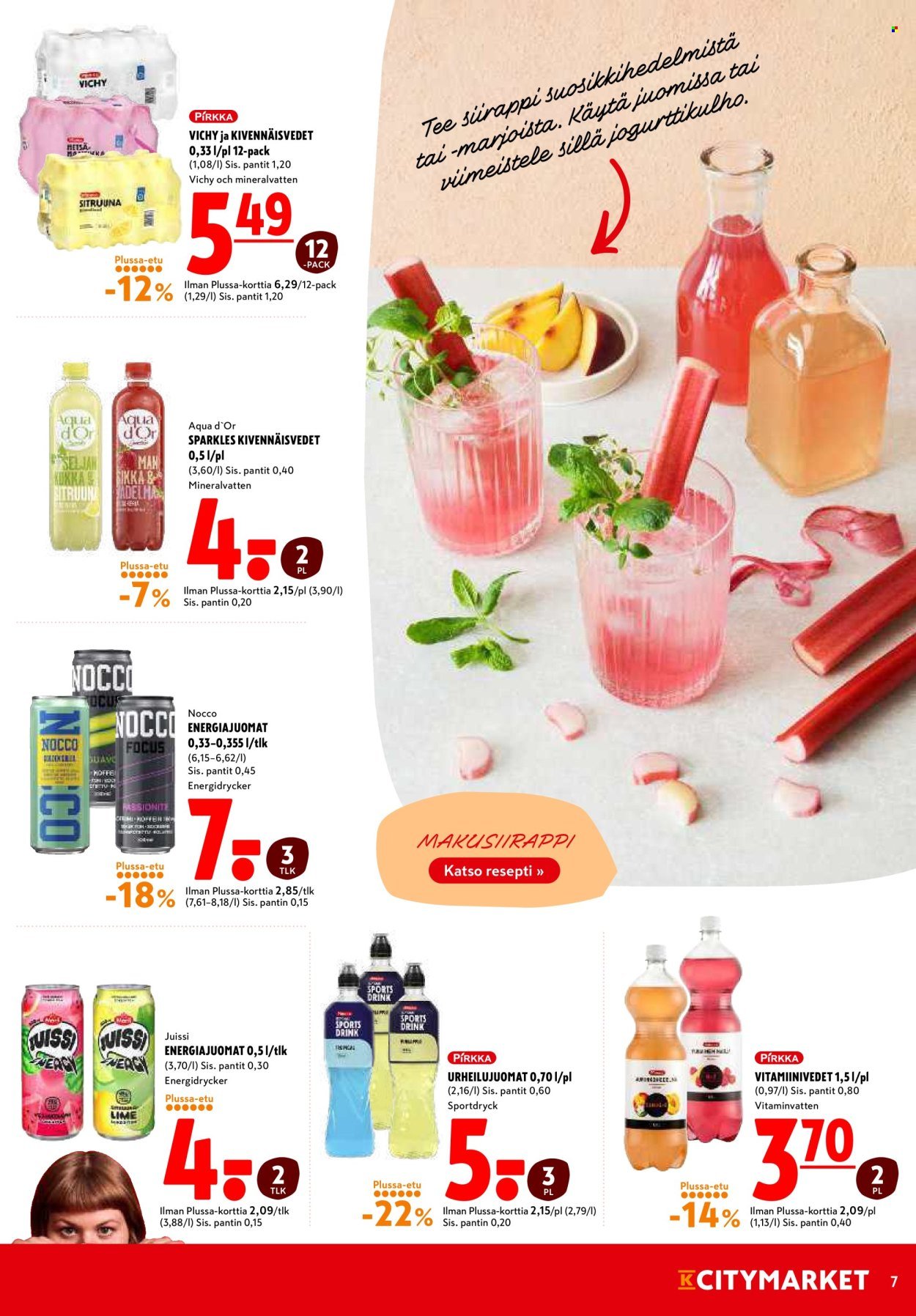 K-CITYMARKET tarjoukset - Alkaen MA 19.10.2026