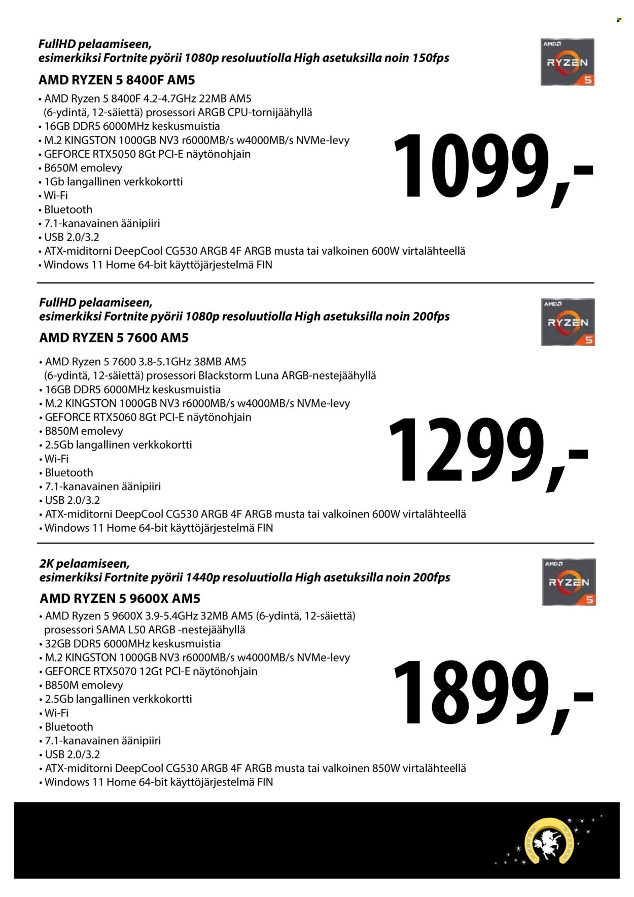 TUURI tarjoukset - Tammikuu 2026