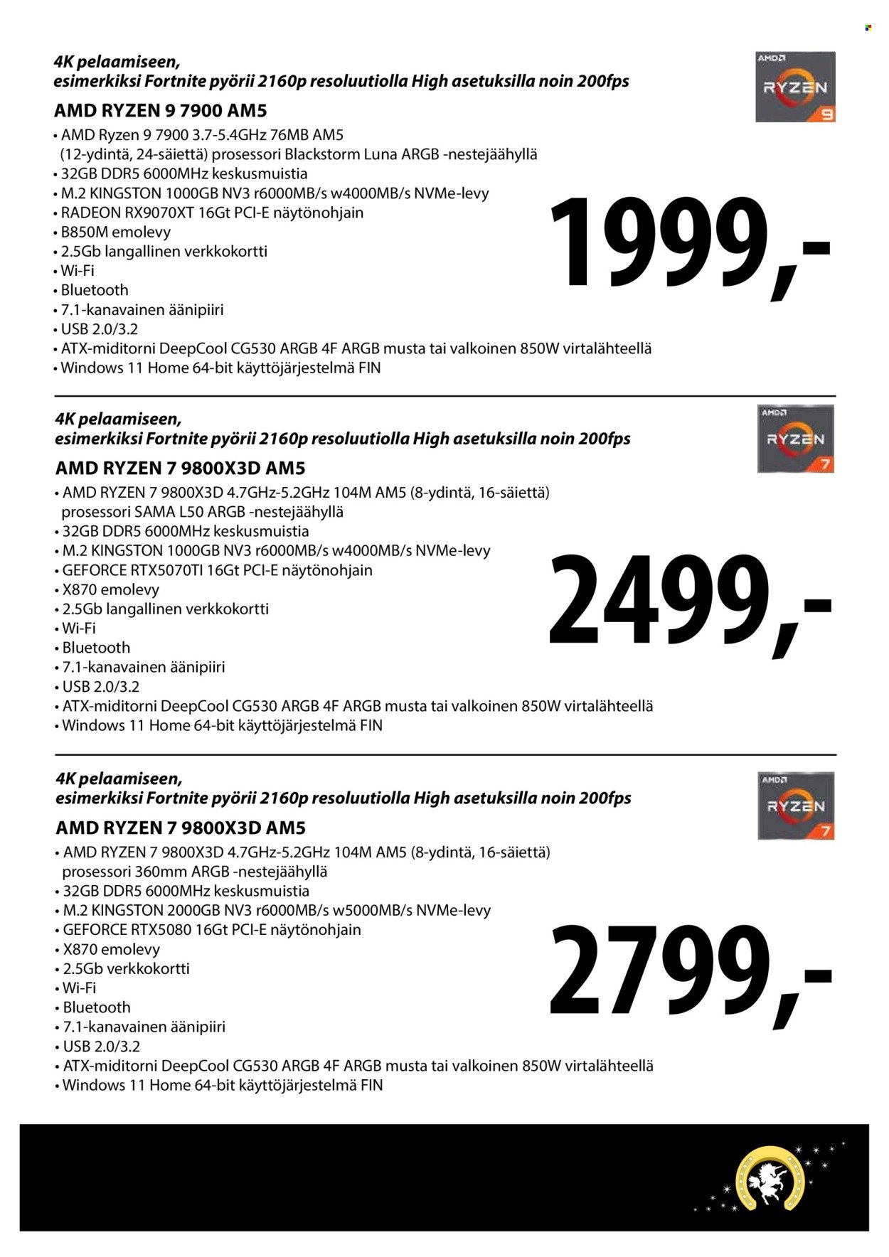 TUURI tarjoukset - Tammikuu 2026