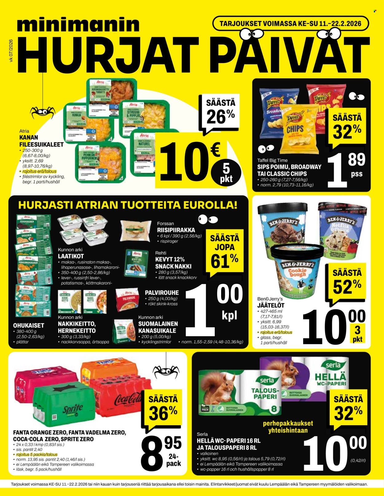 MINIMANI tarjoukset - Alkaen KE 11.2.2026