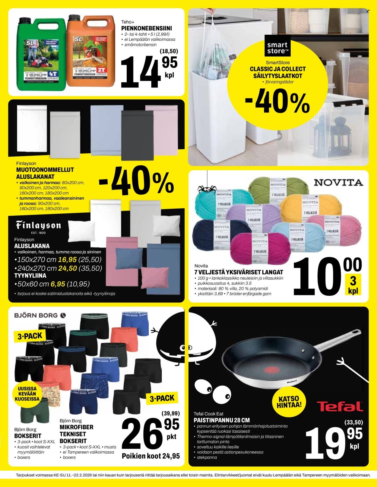 MINIMANI tarjoukset - Alkaen KE 11.2.2026