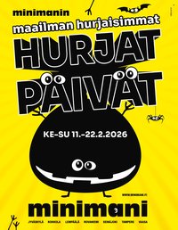 MINIMANI tarjoukset - Alkaen KE 11.2.2026