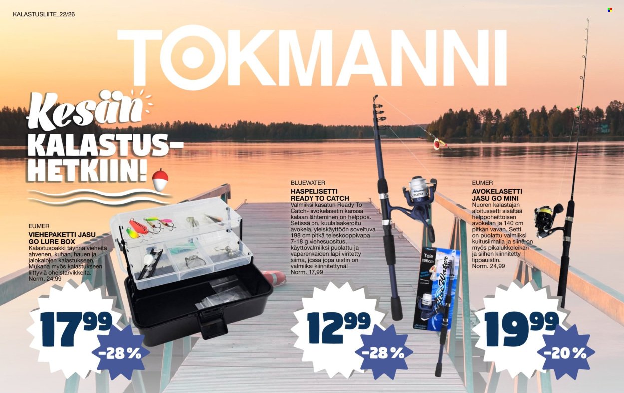 TOKMANNI tarjoukset - Erikoisliite