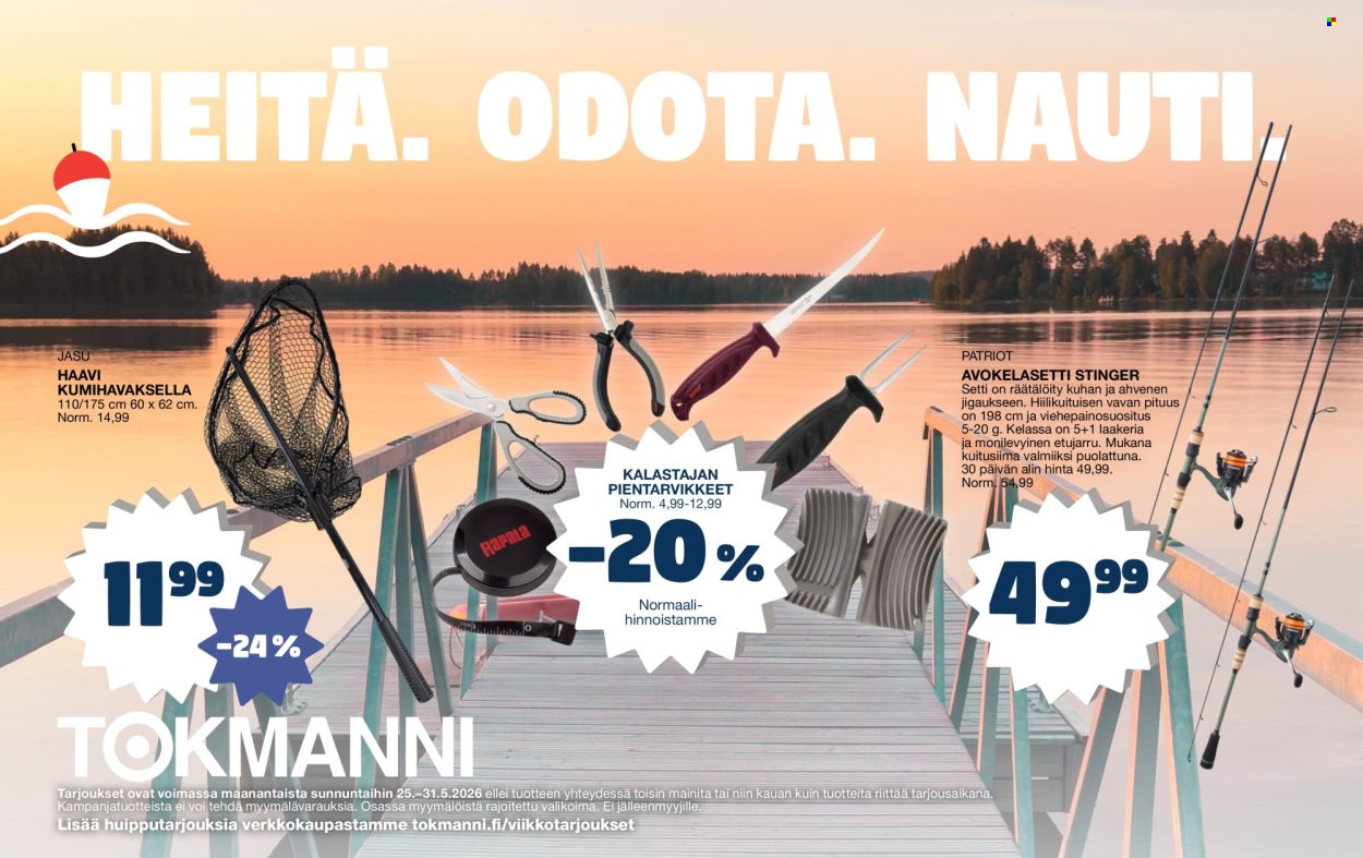 TOKMANNI tarjoukset - Erikoisliite