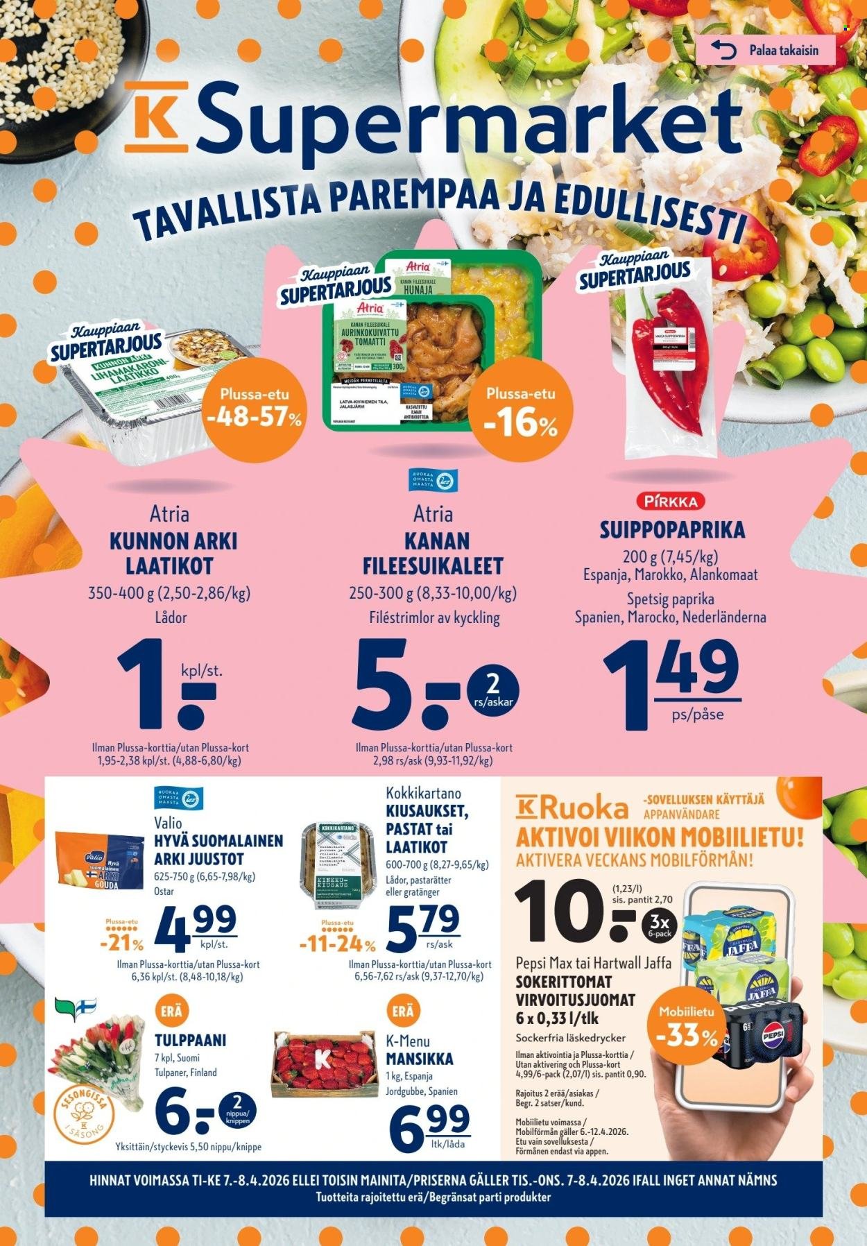 K-SUPERMARKET tarjoukset - Tavallista parempaa ja edullisesti