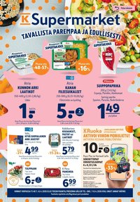 K-SUPERMARKET tarjoukset - Tavallista parempaa ja edullisesti