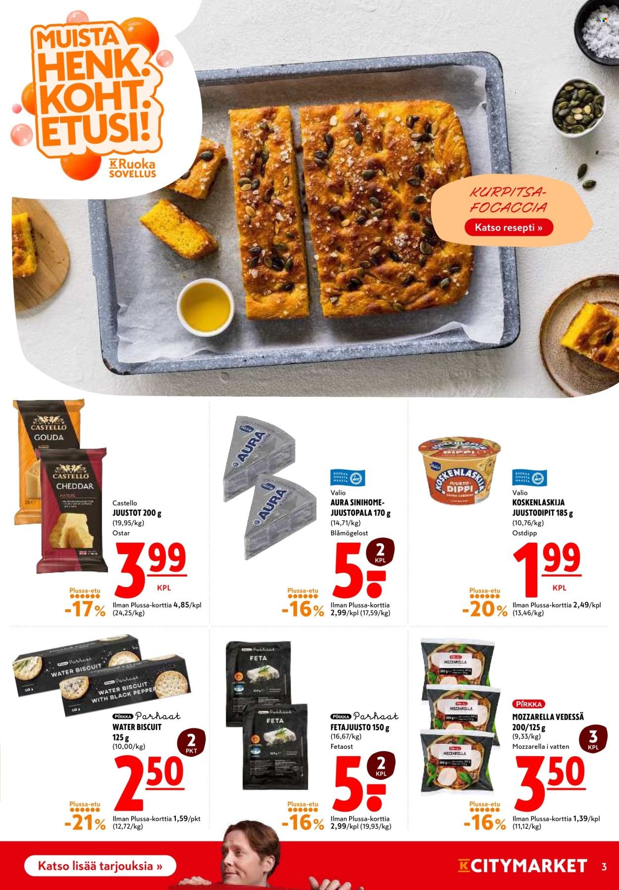 K-CITYMARKET tarjoukset - Alkaen TO 29.10.2026
