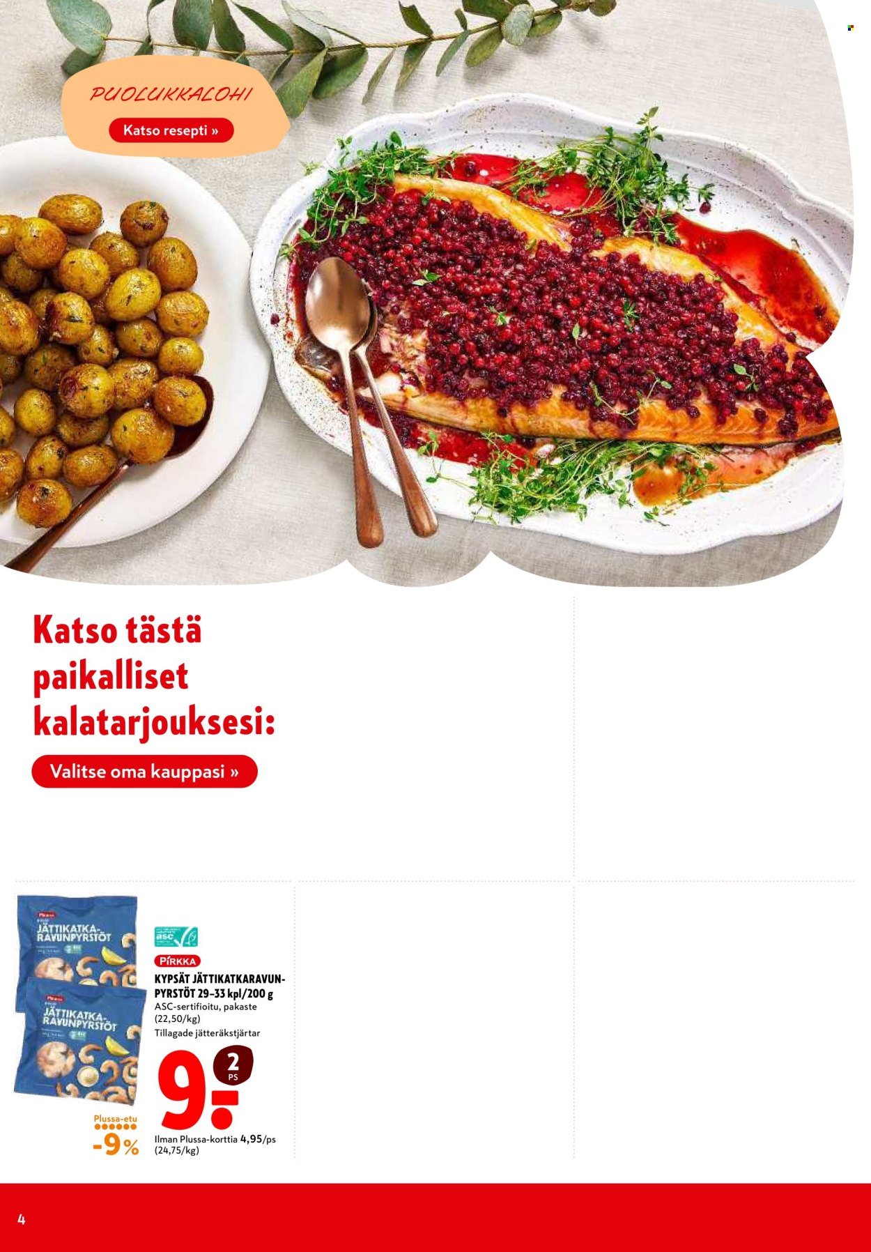 K-CITYMARKET tarjoukset - Alkaen TO 29.10.2026