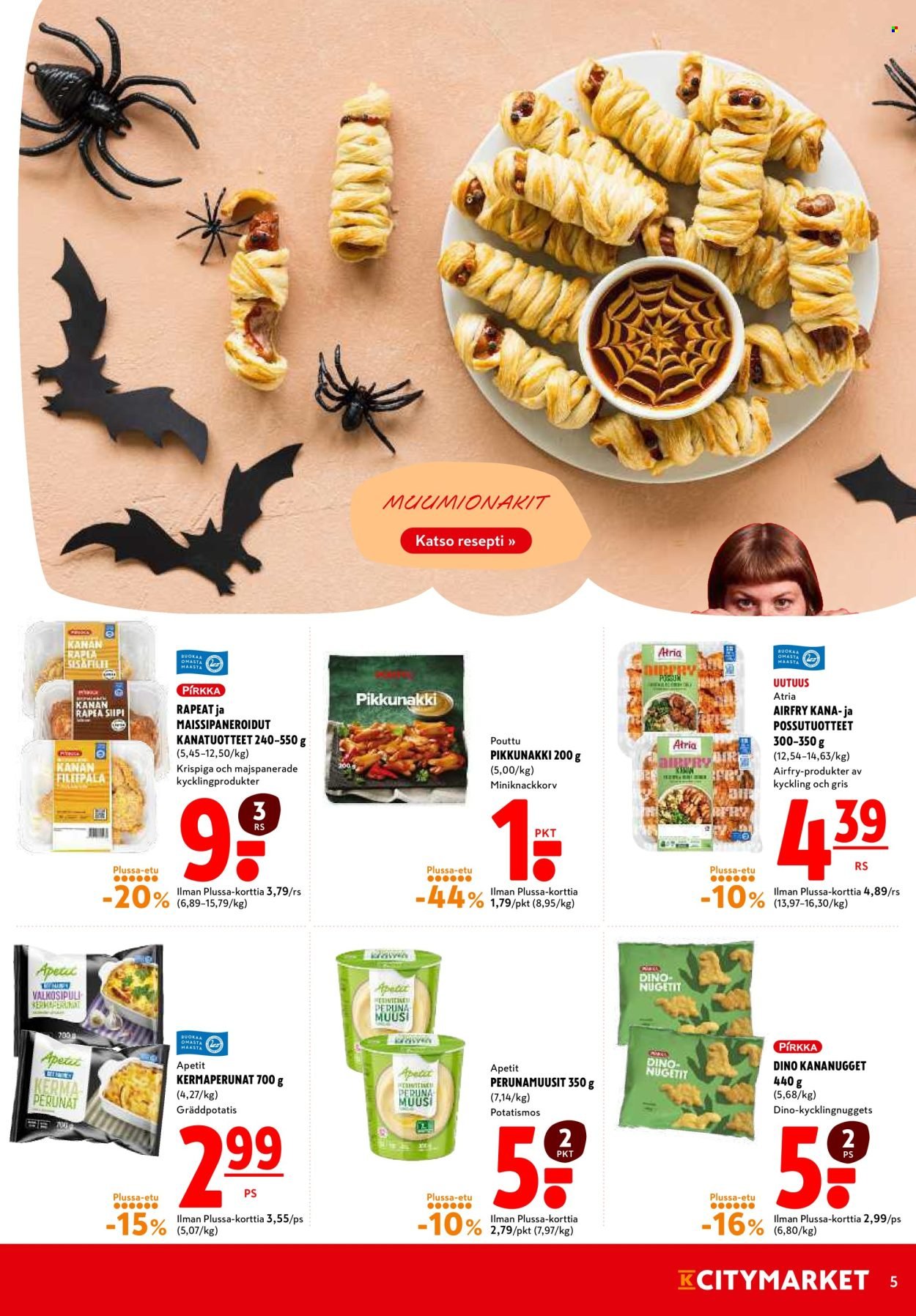 K-CITYMARKET tarjoukset - Alkaen TO 29.10.2026