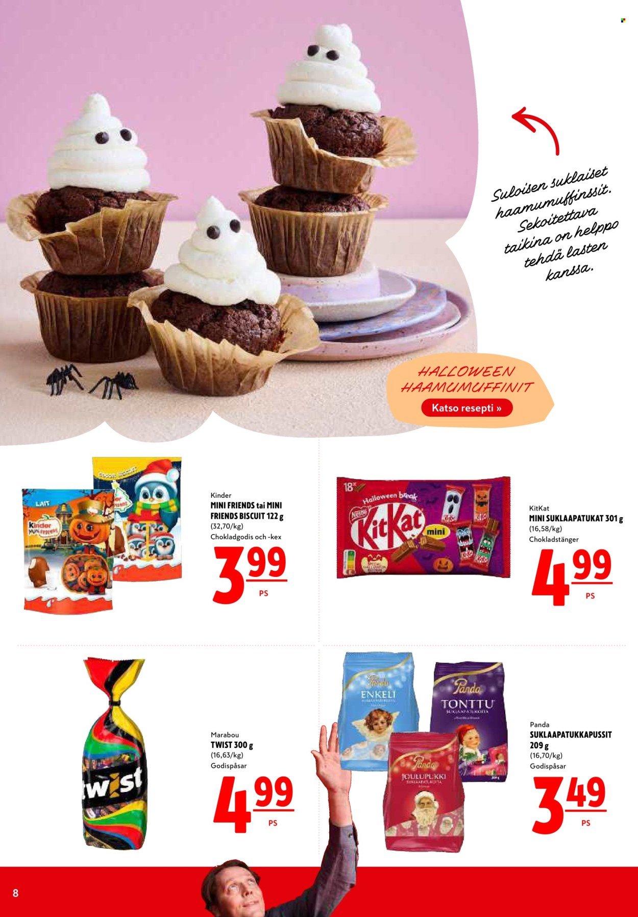 K-CITYMARKET tarjoukset - Alkaen TO 29.10.2026