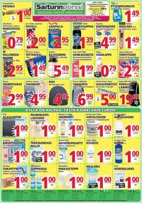 SAITURINPÖRSSI tarjoukset - Alkaen TO 15.1.2026
