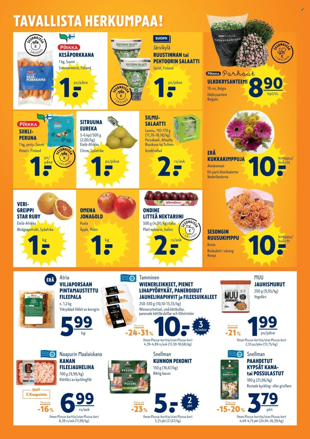 K-SUPERMARKET tarjoukset - Syötävän hyviä tarjouksia