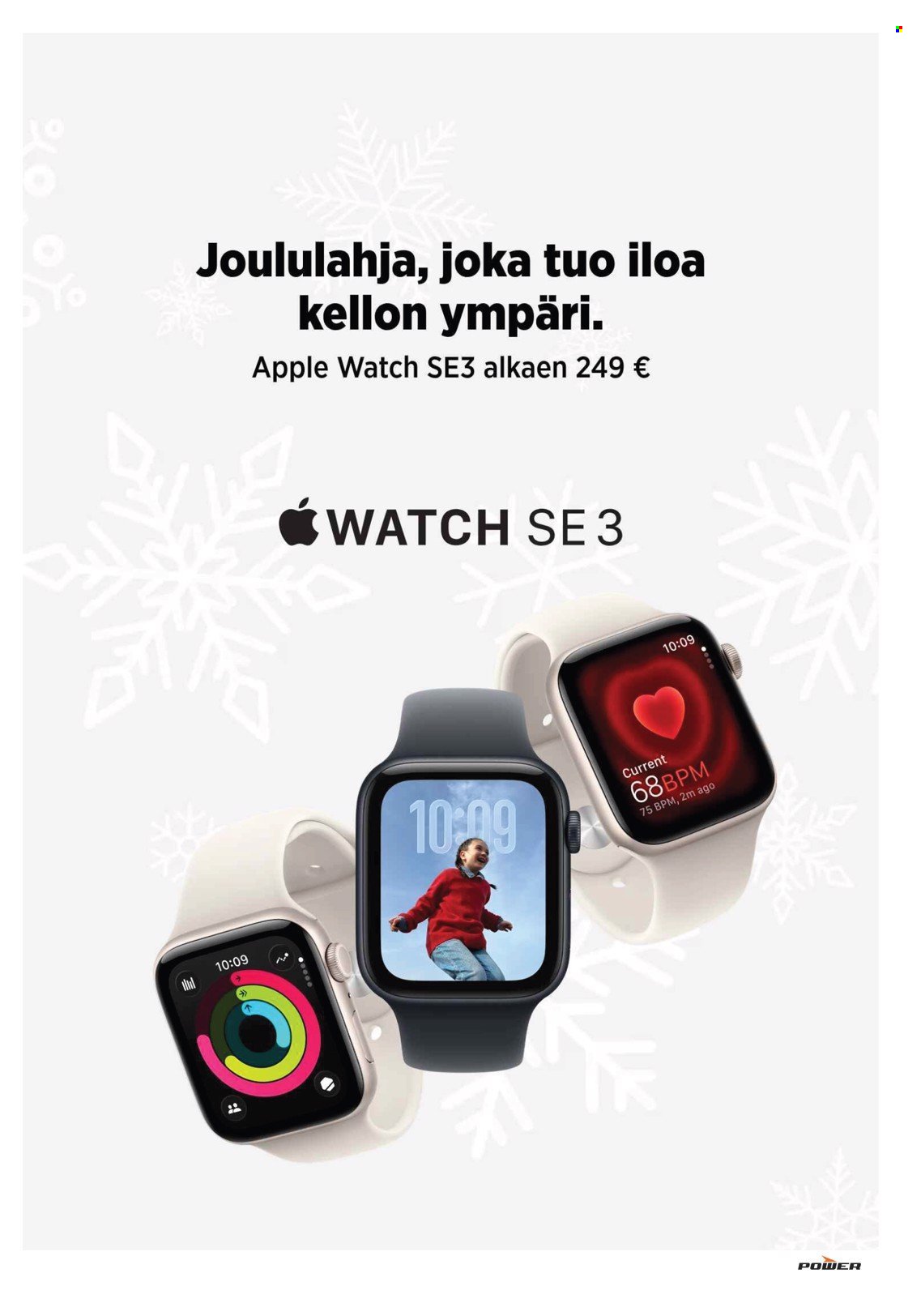 POWER tarjoukset - Joulukuu 2025