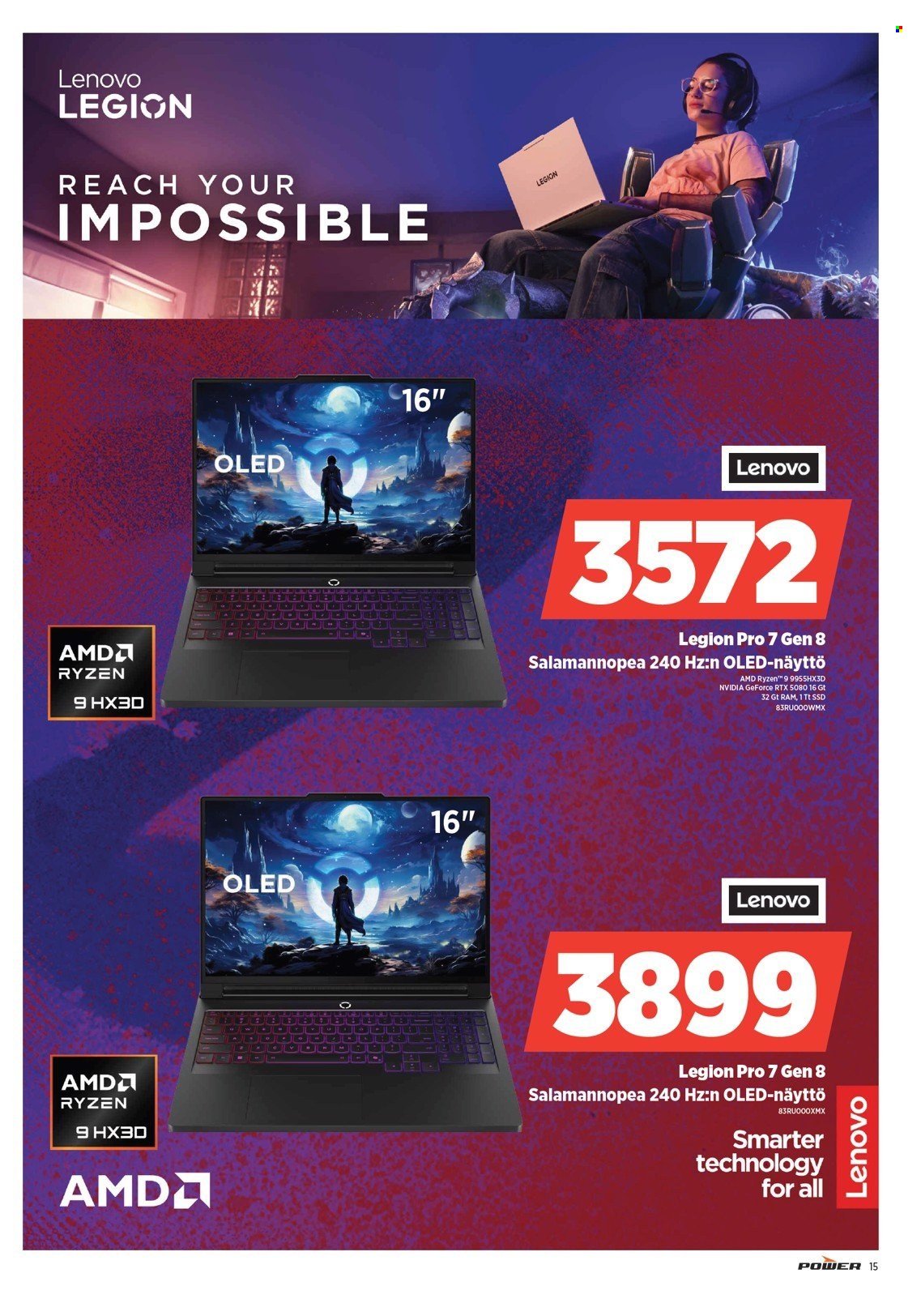 POWER tarjoukset - Joulukuu 2025