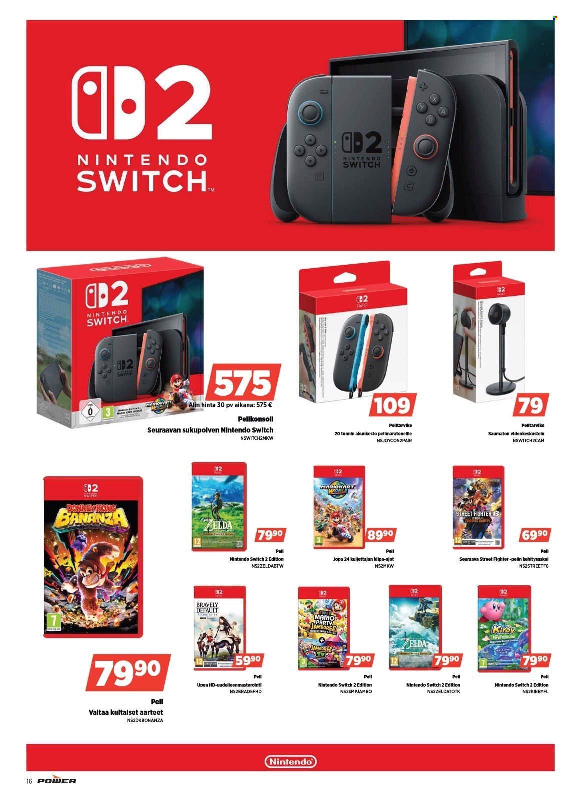 POWER tarjoukset - Joulukuu 2025