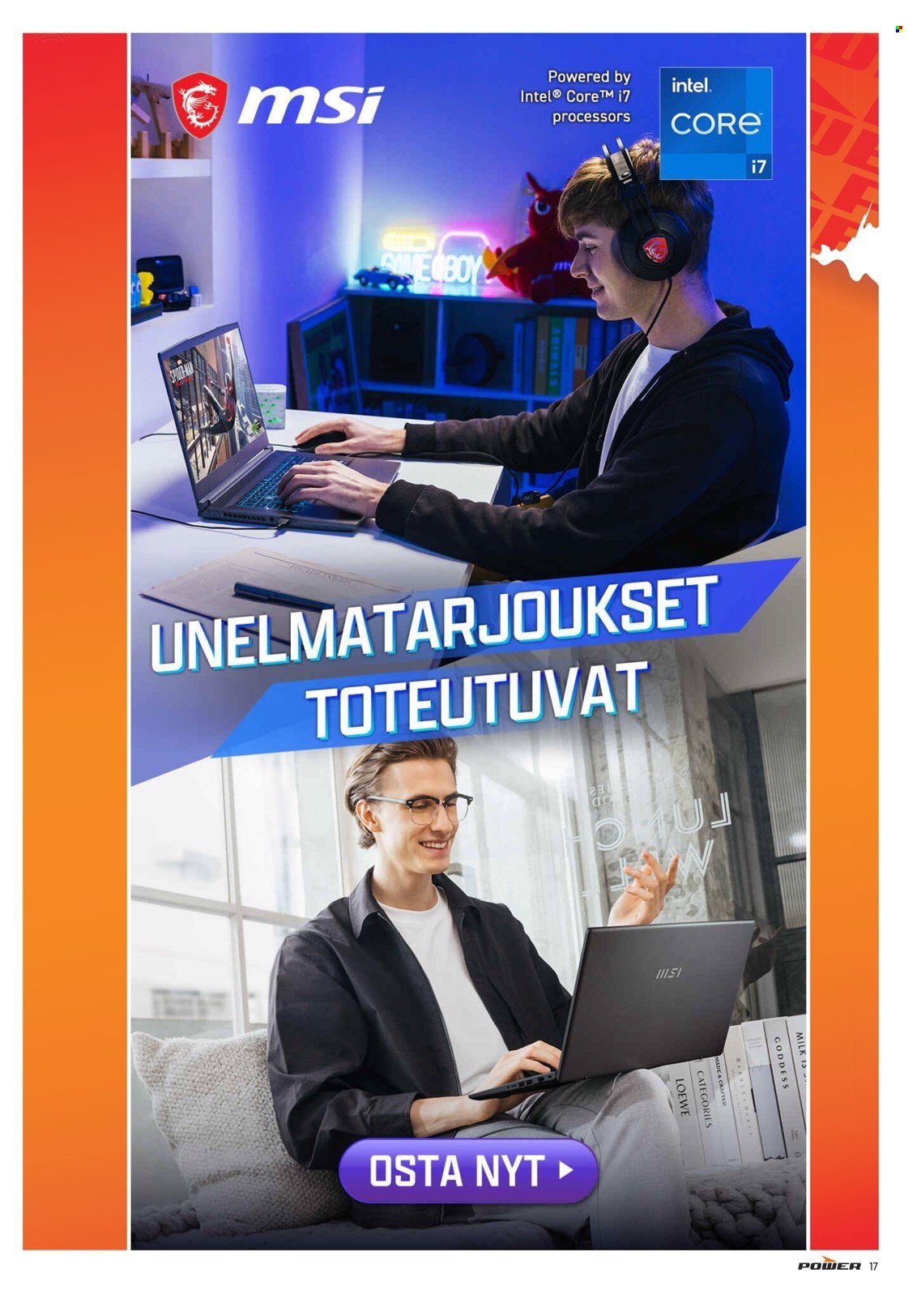 POWER tarjoukset - Joulukuu 2025