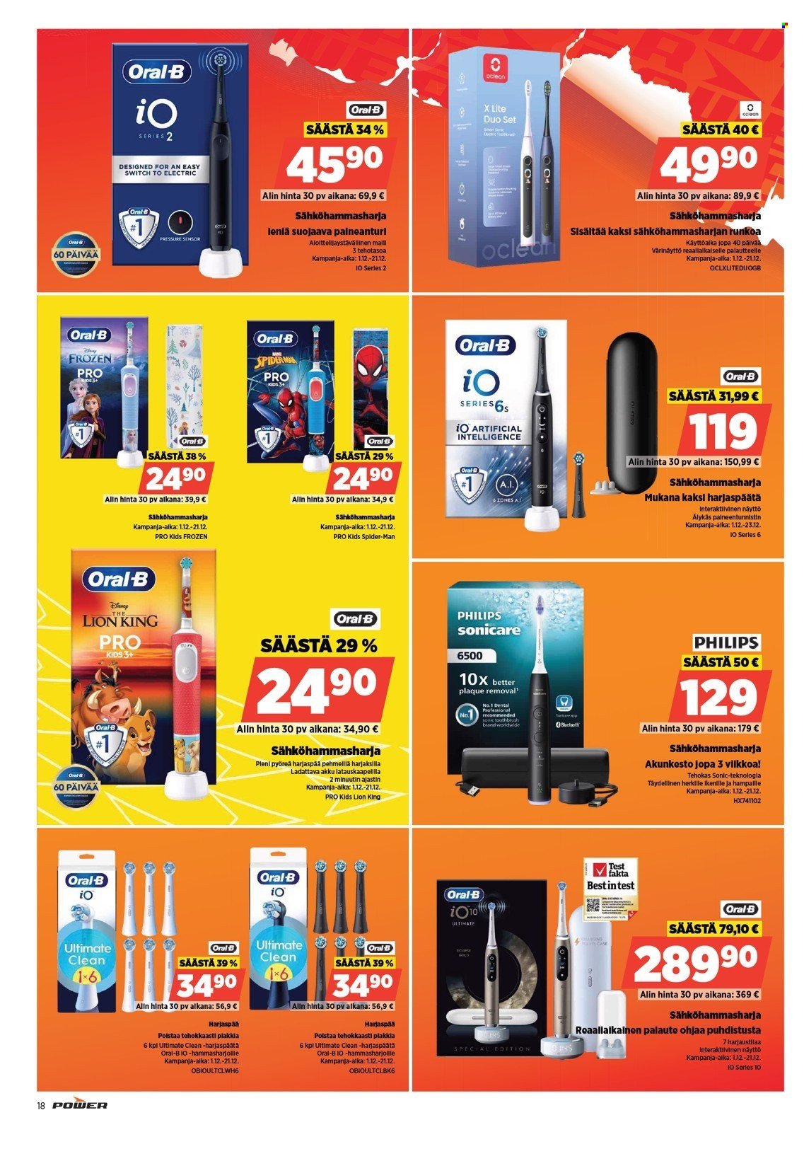 POWER tarjoukset - Joulukuu 2025
