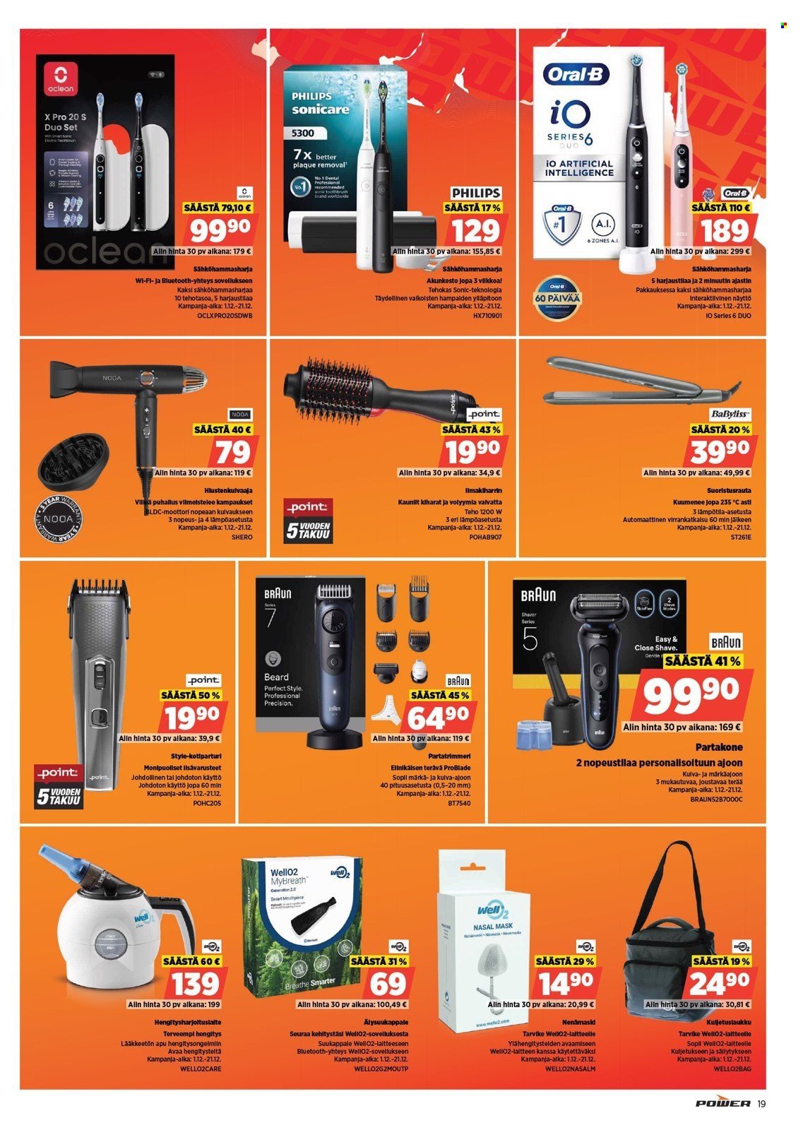POWER tarjoukset - Joulukuu 2025