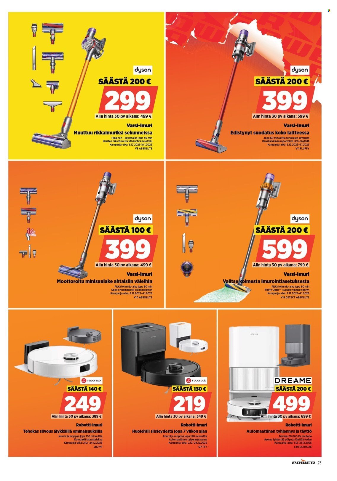 POWER tarjoukset - Joulukuu 2025