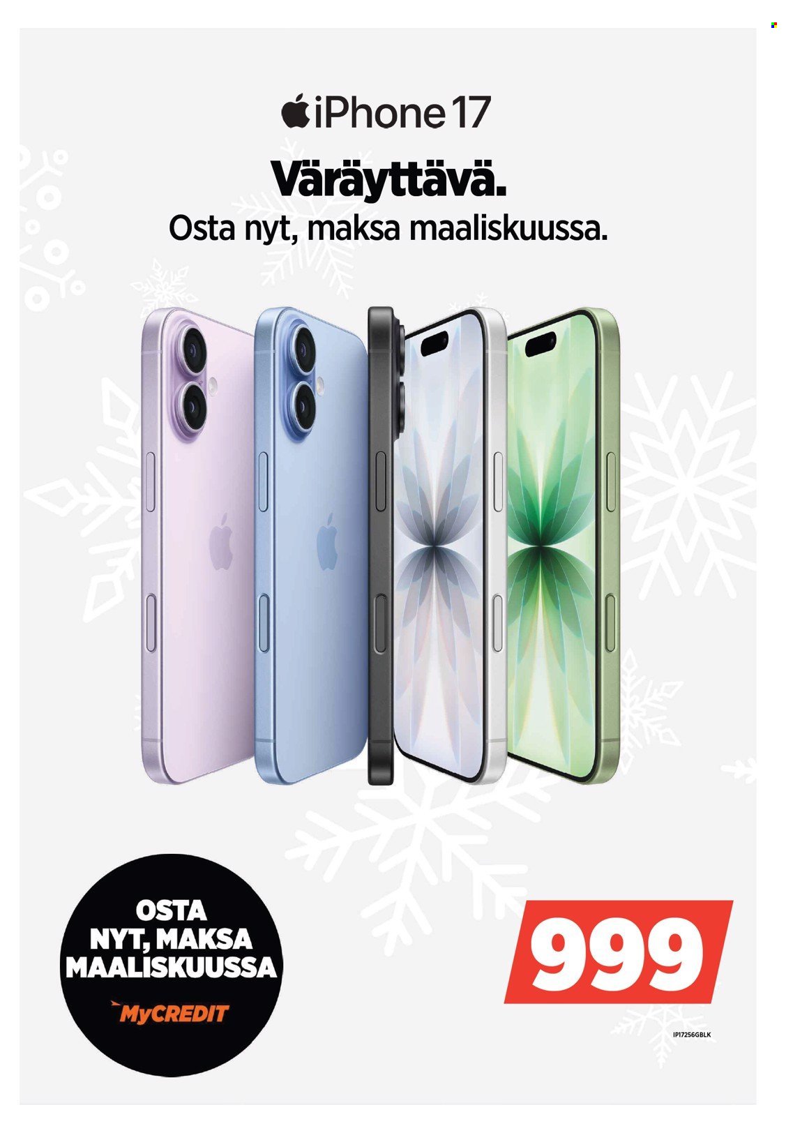 POWER tarjoukset - Joulukuu 2025