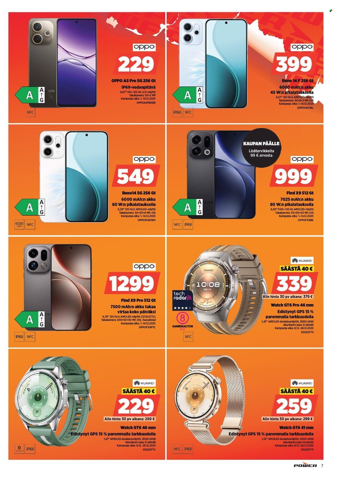 POWER tarjoukset - Joulukuu 2025