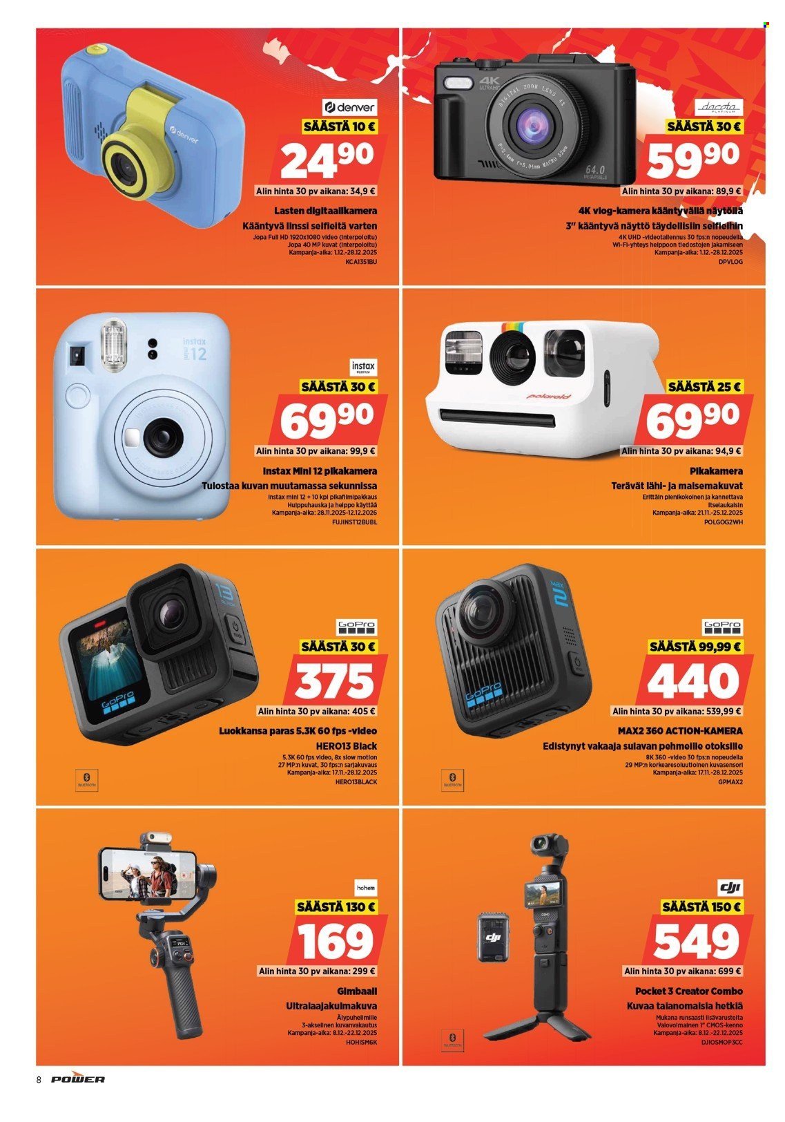 POWER tarjoukset - Joulukuu 2025