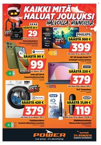 POWER tarjoukset - Joulukuu 2025