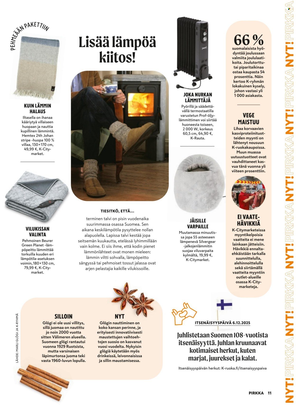K-MARKET tarjoukset - Pirkka