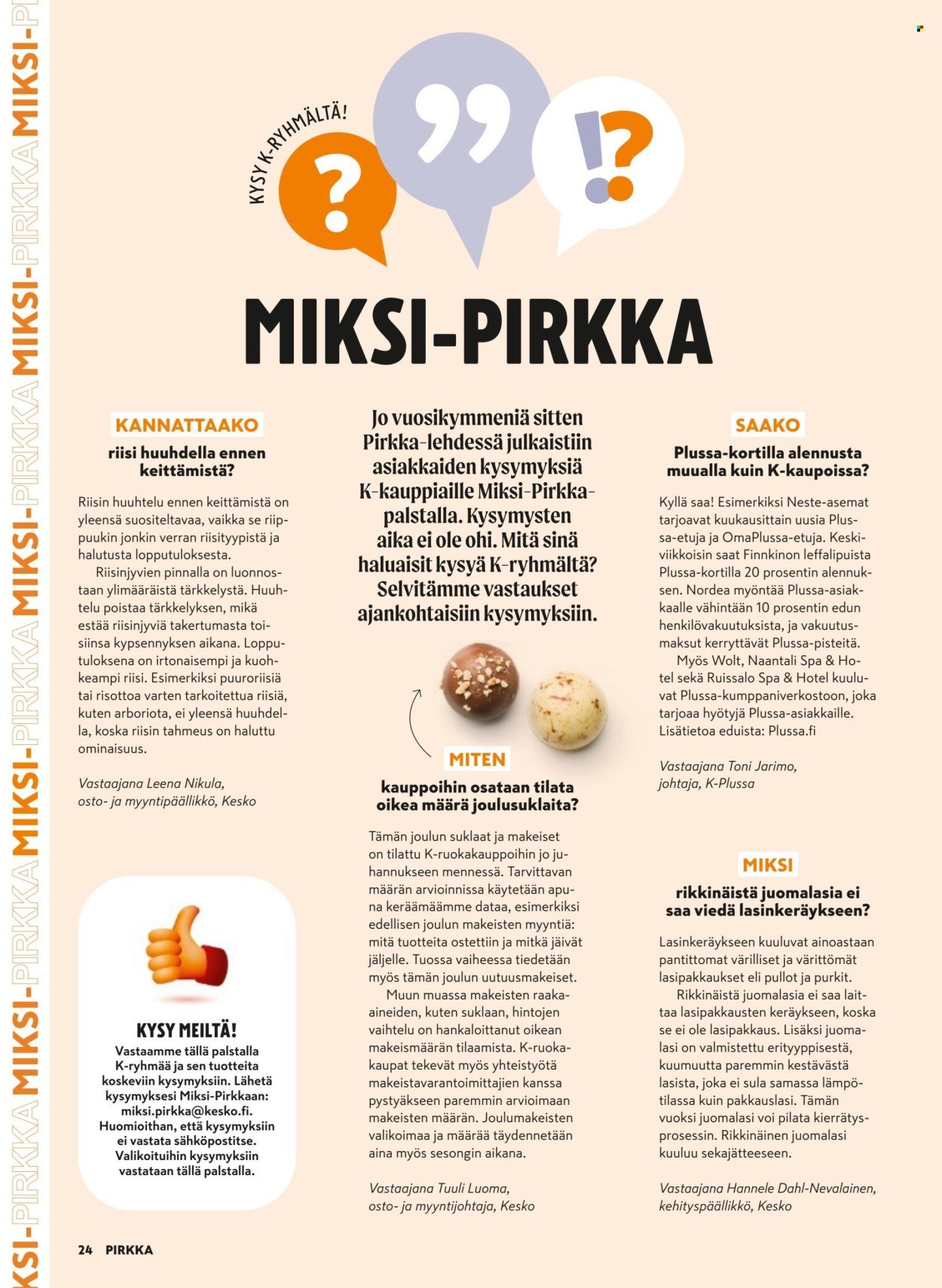 K-MARKET tarjoukset - Pirkka