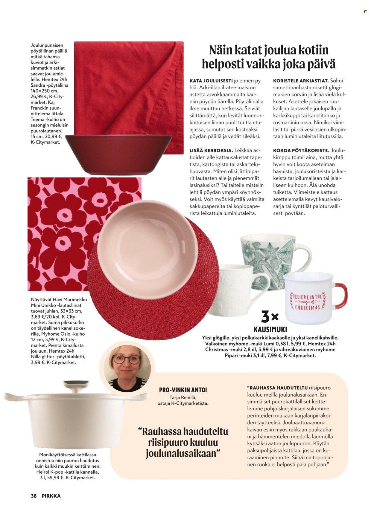 K-MARKET tarjoukset - Pirkka