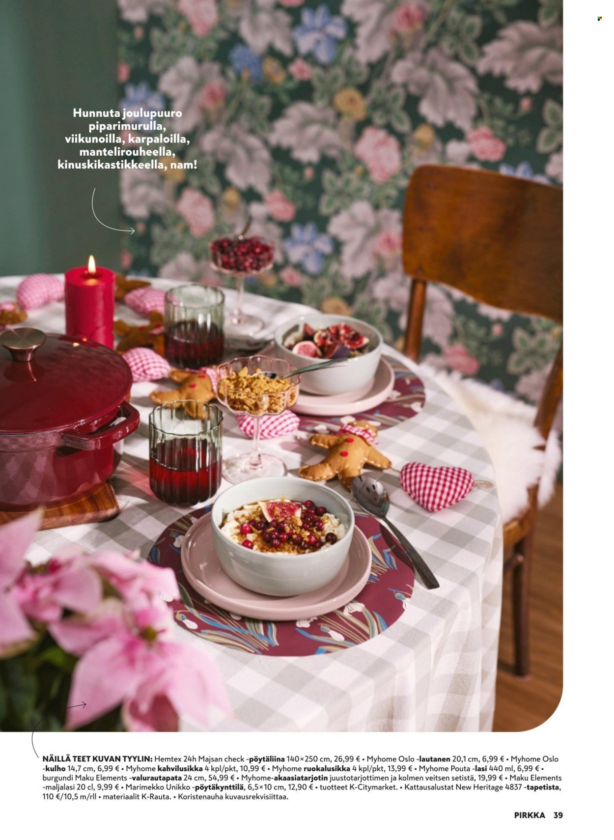 K-MARKET tarjoukset - Pirkka