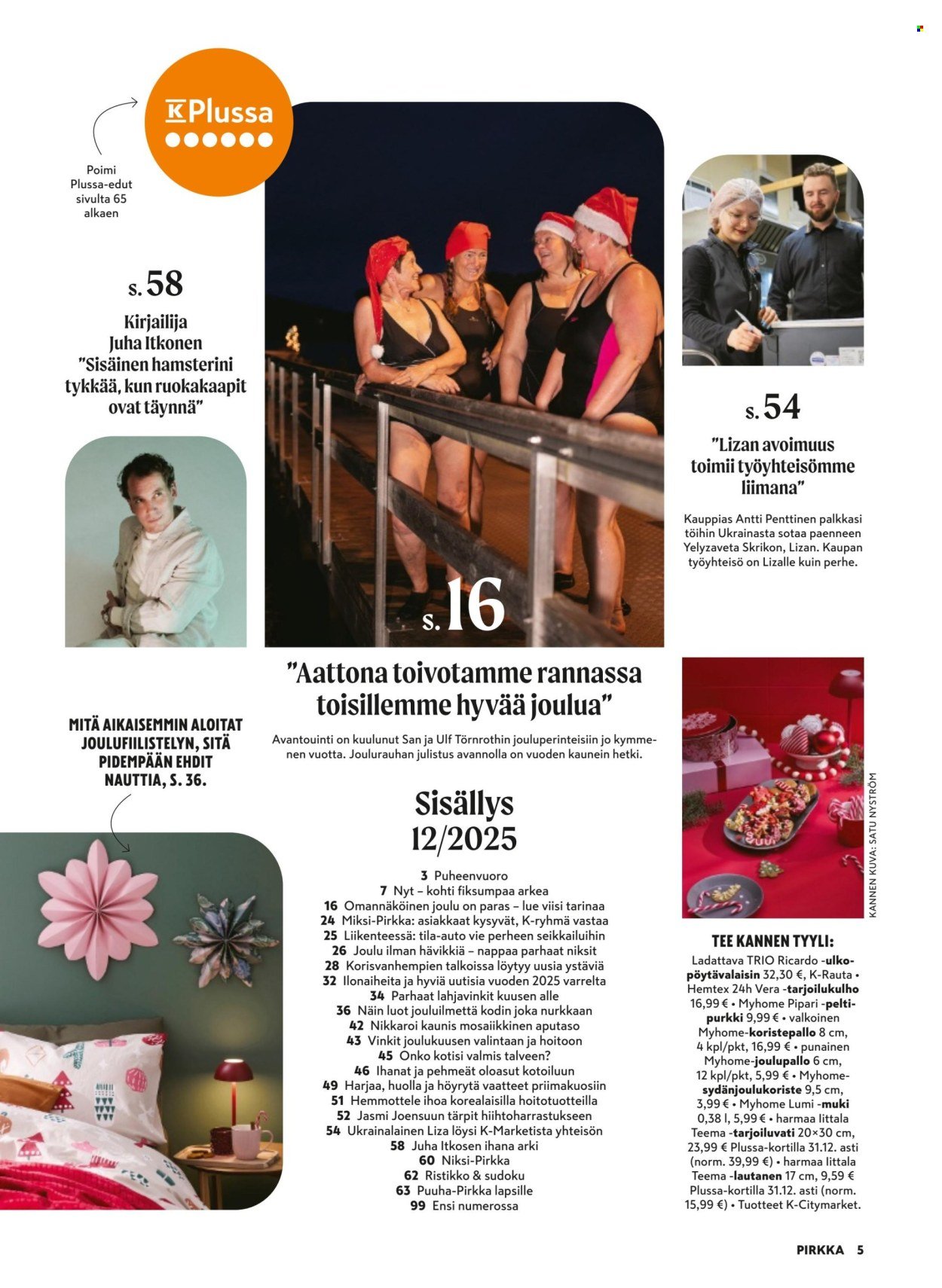 K-MARKET tarjoukset - Pirkka