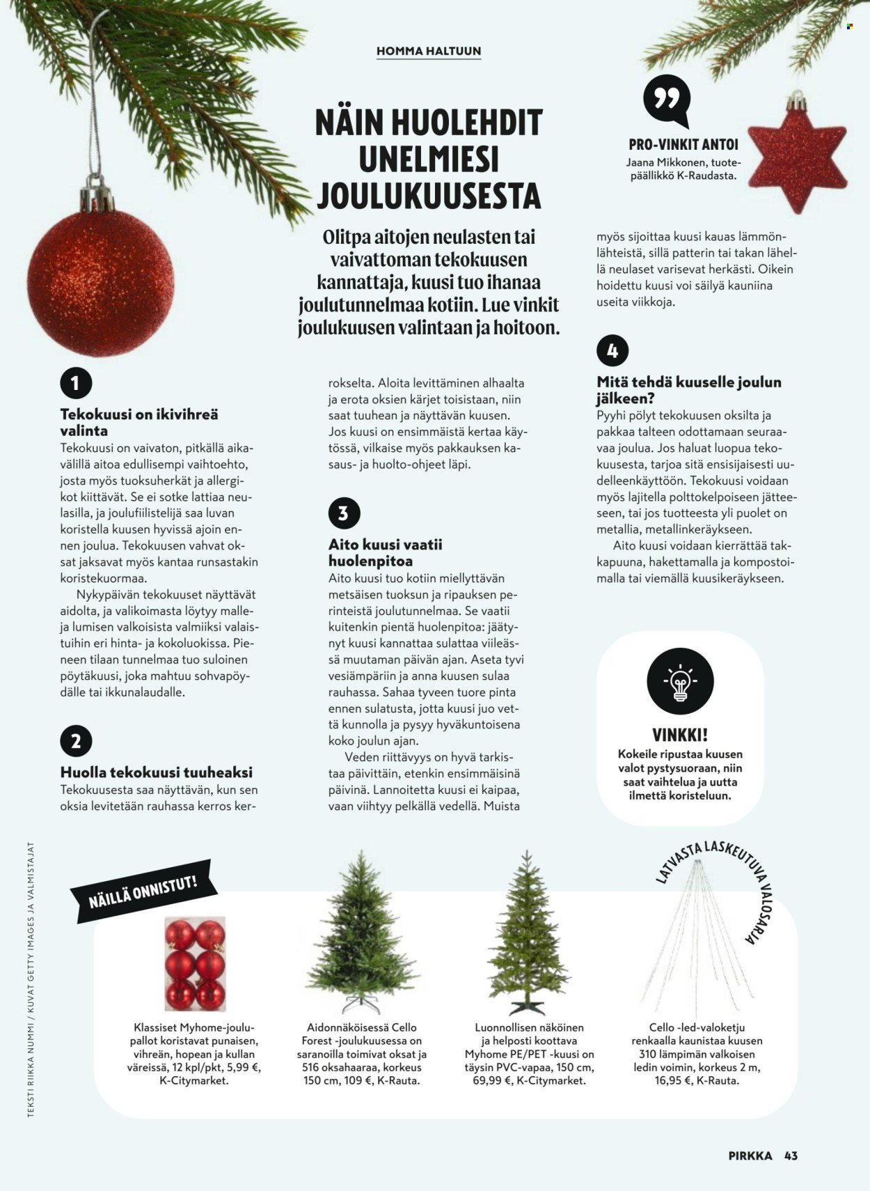 K-MARKET tarjoukset - Pirkka