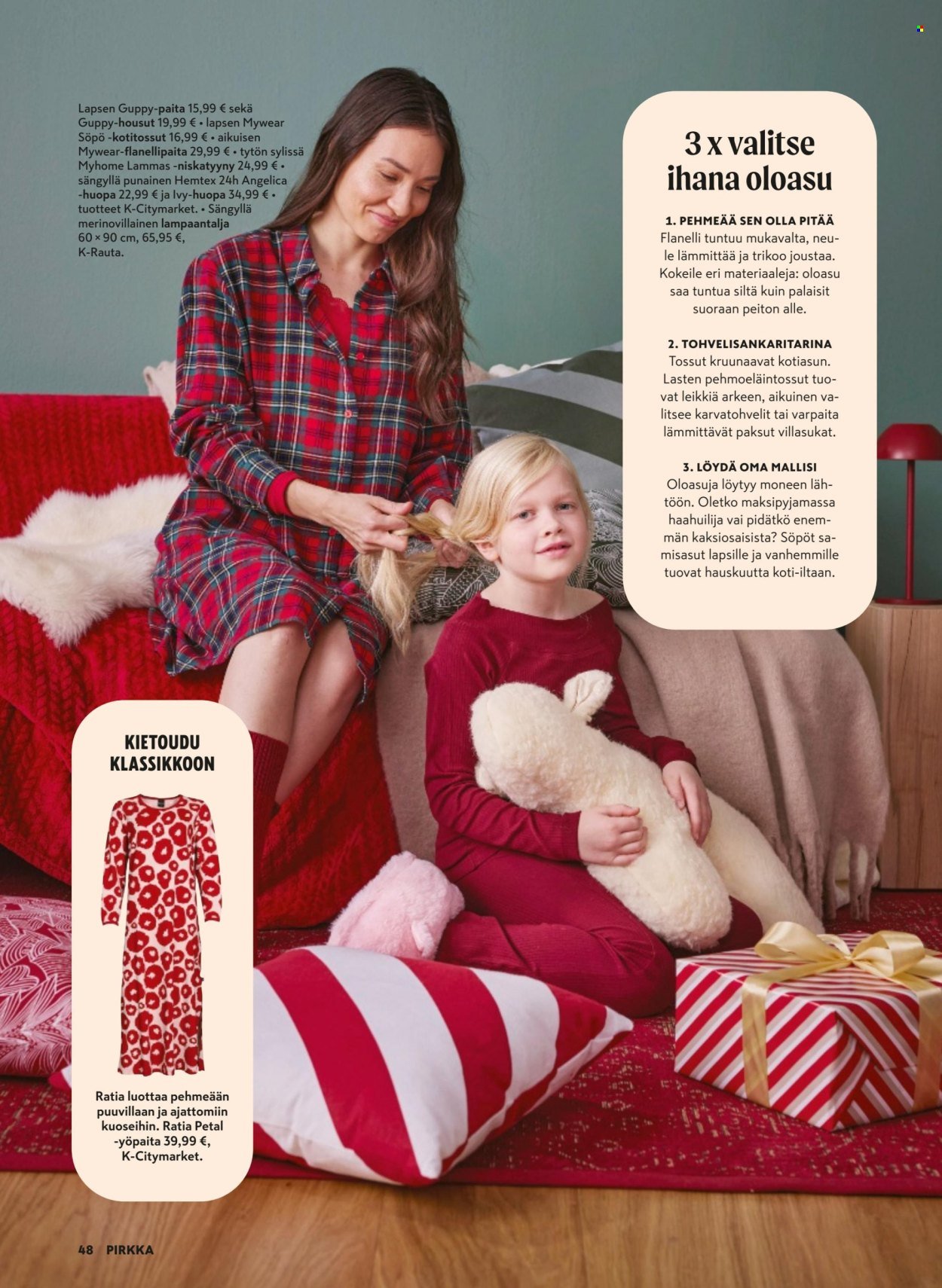 K-MARKET tarjoukset - Pirkka