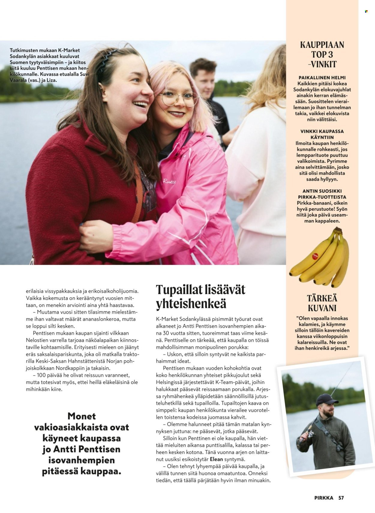 K-MARKET tarjoukset - Pirkka