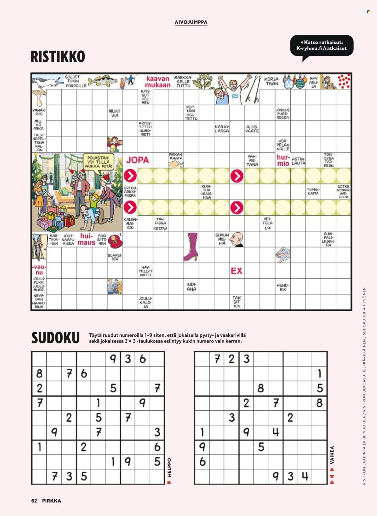 K-MARKET tarjoukset - Pirkka