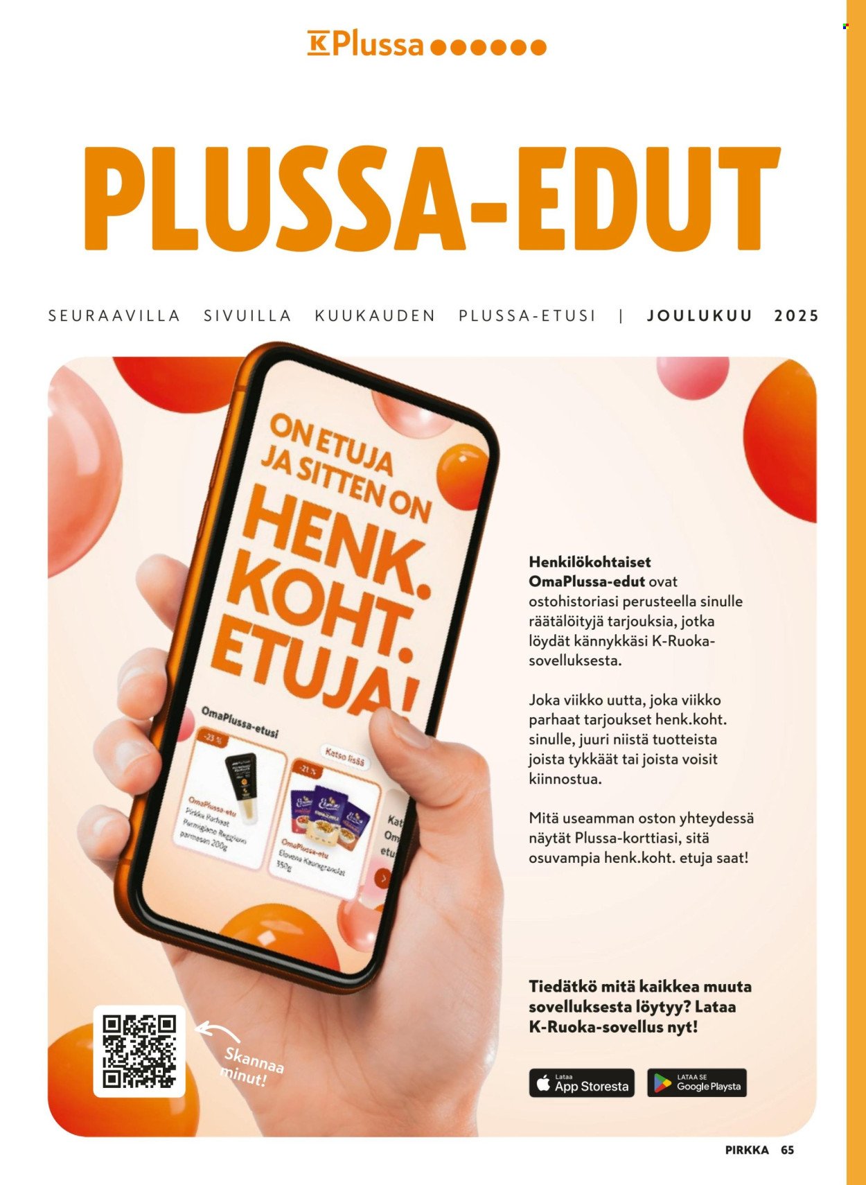 K-MARKET tarjoukset - Pirkka