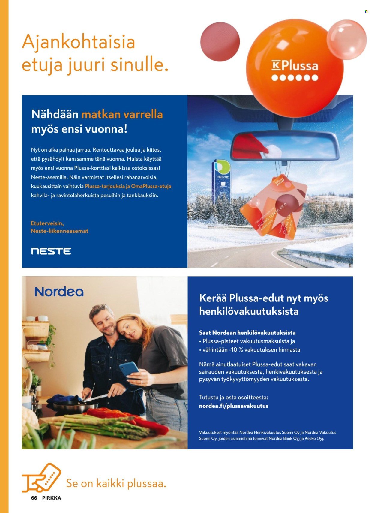 K-MARKET tarjoukset - Pirkka