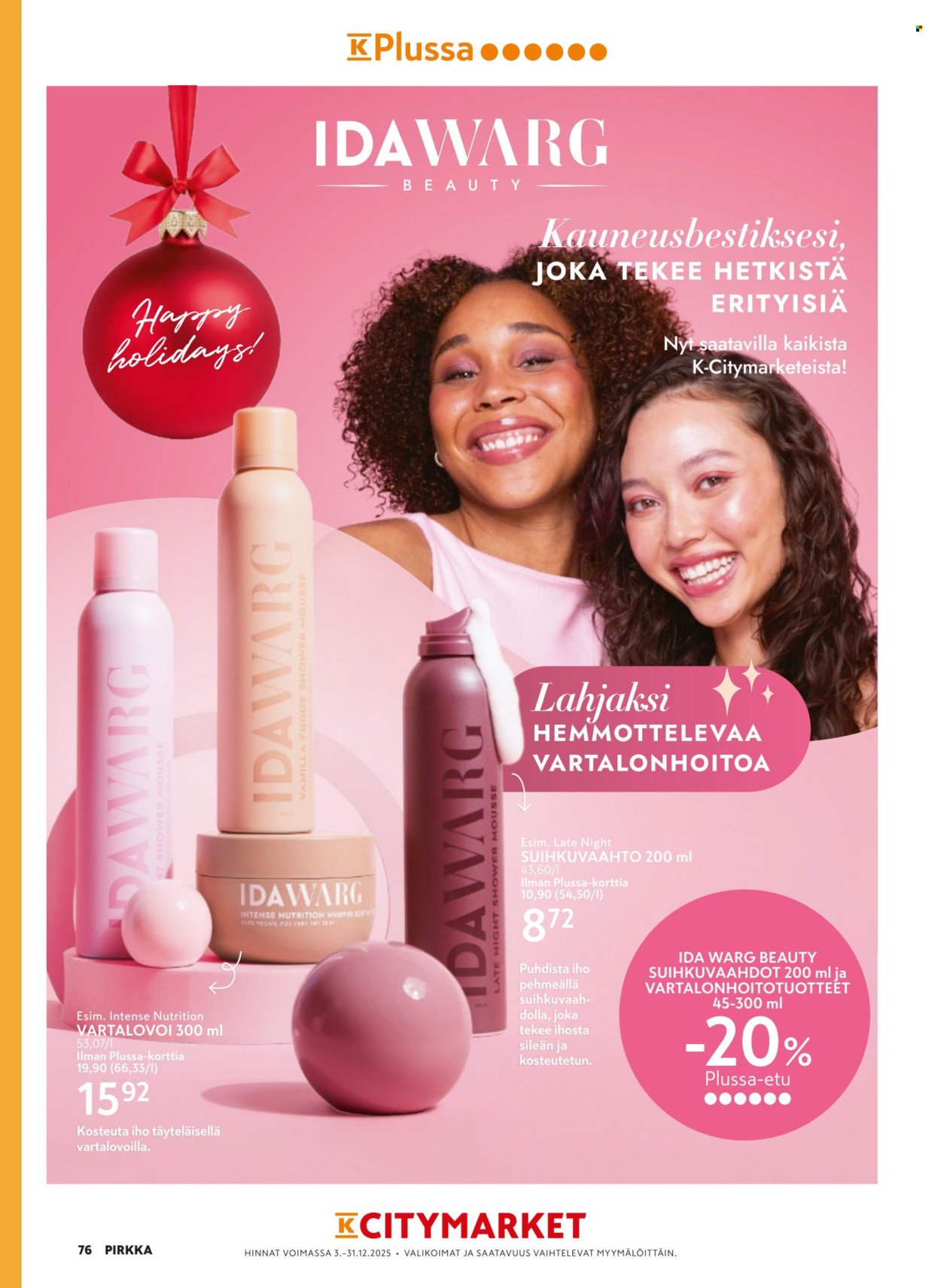 K-MARKET tarjoukset - Pirkka