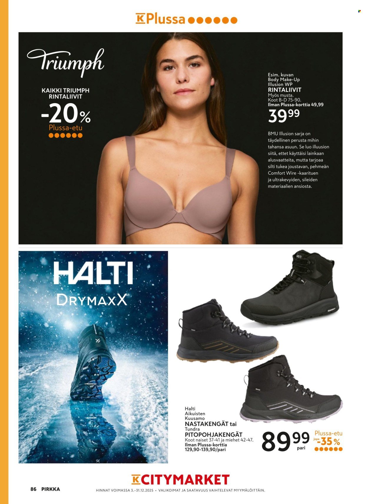 K-MARKET tarjoukset - Pirkka