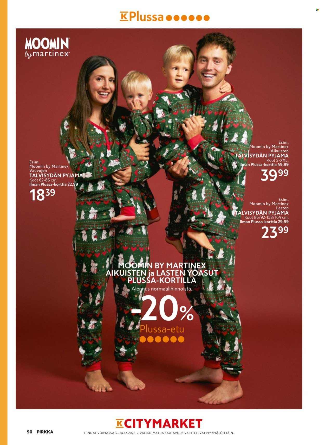 K-MARKET tarjoukset - Pirkka