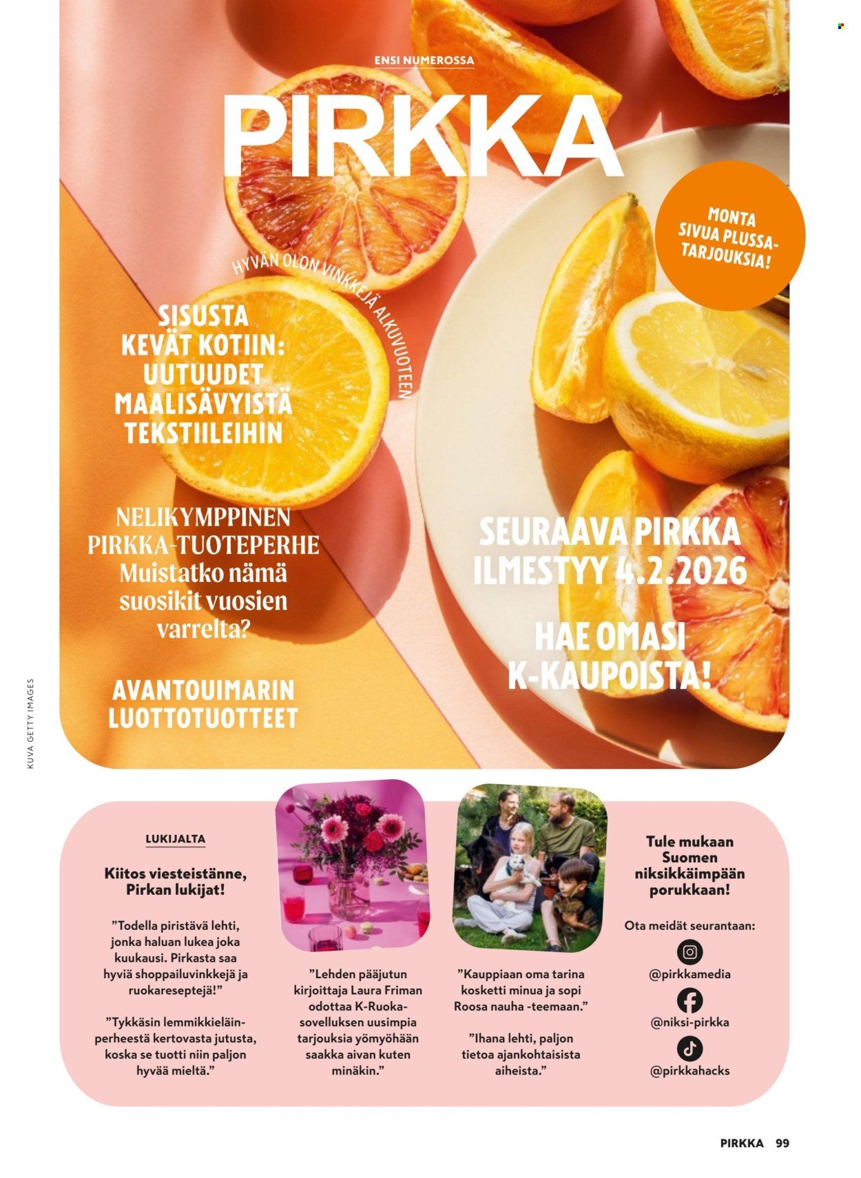 K-MARKET tarjoukset - Pirkka