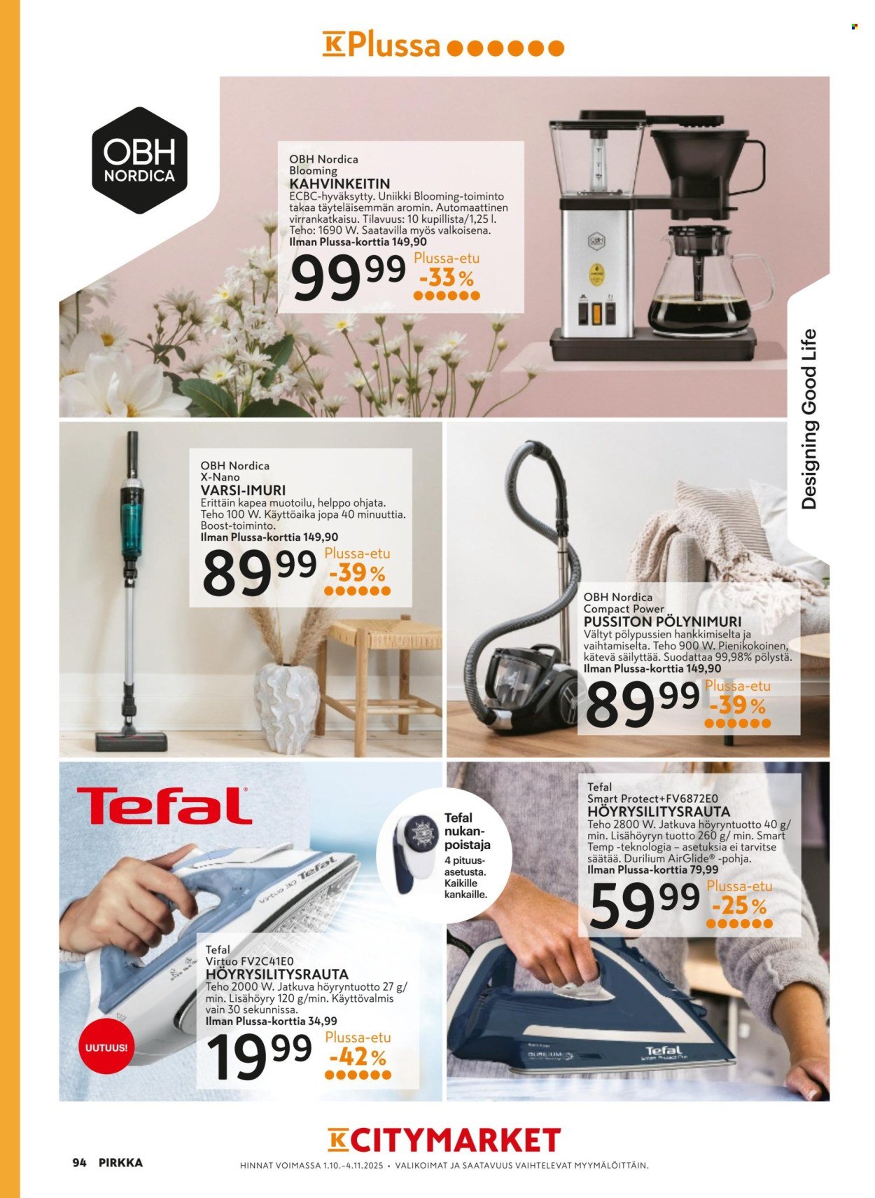 K-MARKET tarjoukset - Pirkka (2025-10-01 - 2025-11-04)