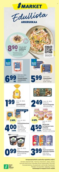 S-MARKET tarjoukset - Ilmoitus (2025-11-12 - 2025-11-16)