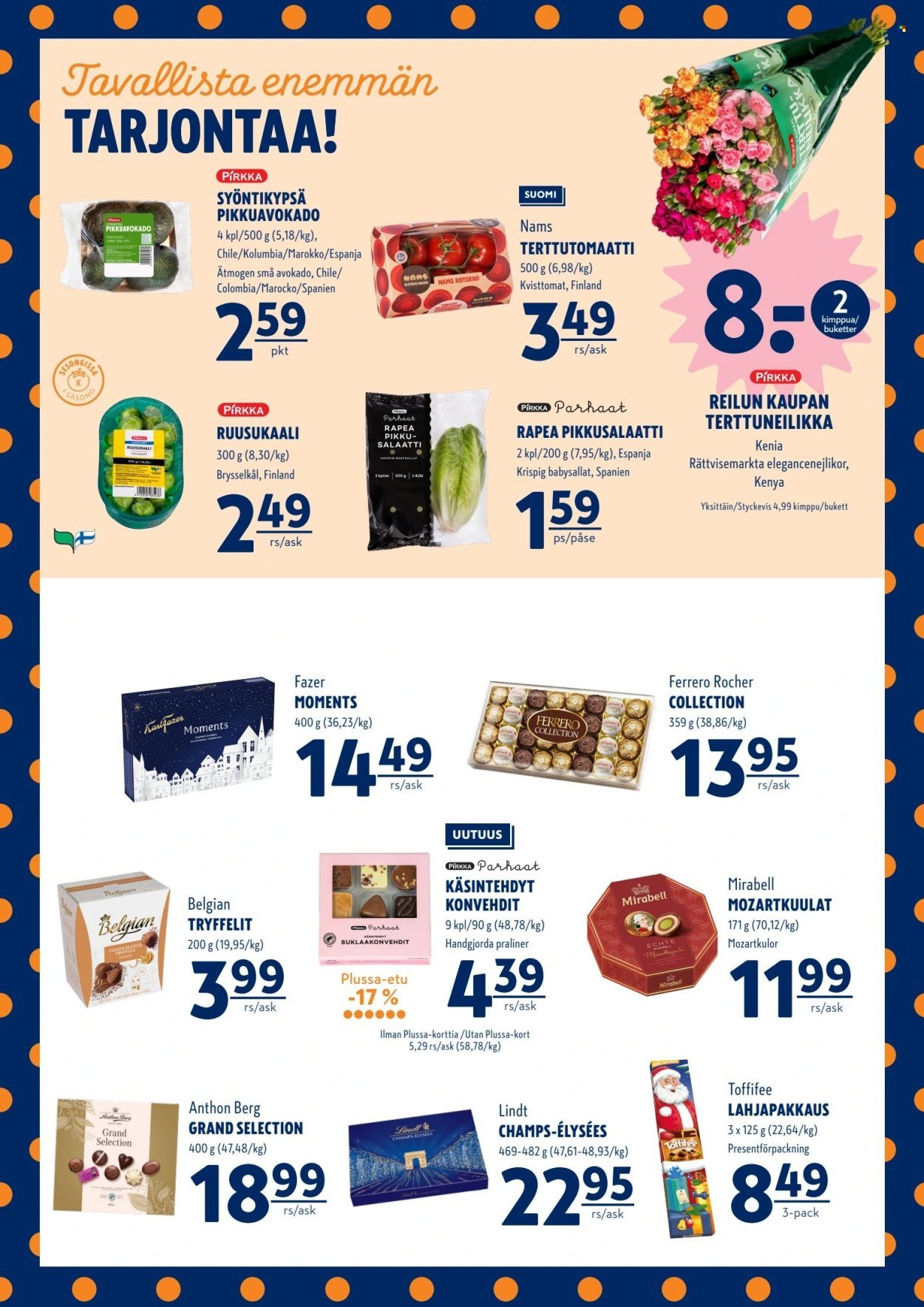 K-SUPERMARKET tarjoukset - Tavallista parempi joulukauppa