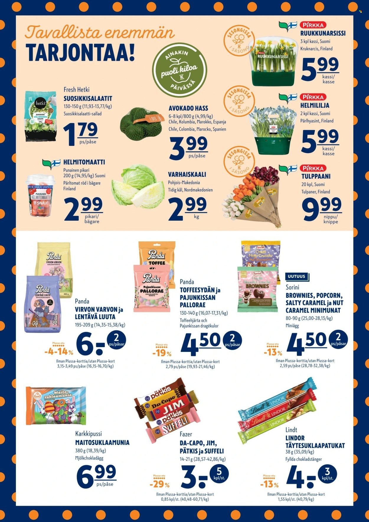 K-SUPERMARKET tarjoukset - Tavallista parempi pääsiäiskauppa