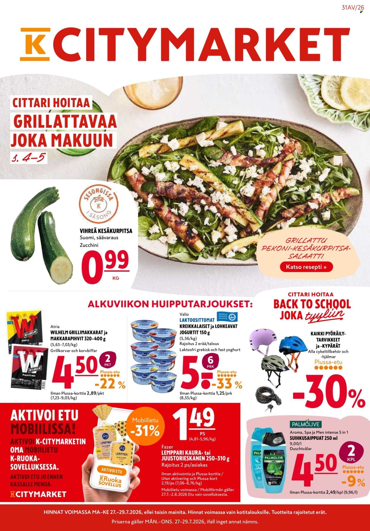 K-CITYMARKET tarjoukset - Alkaen MA 27.7.2026